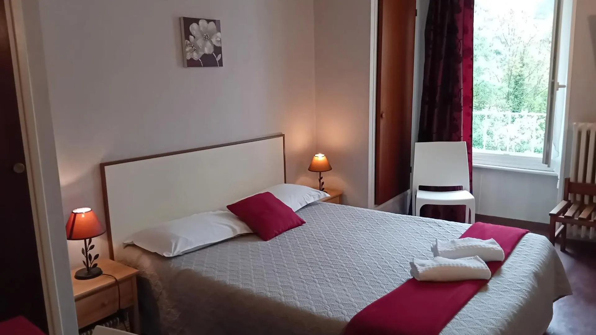 Hotel La Gravenne Thueyts Frankreich
