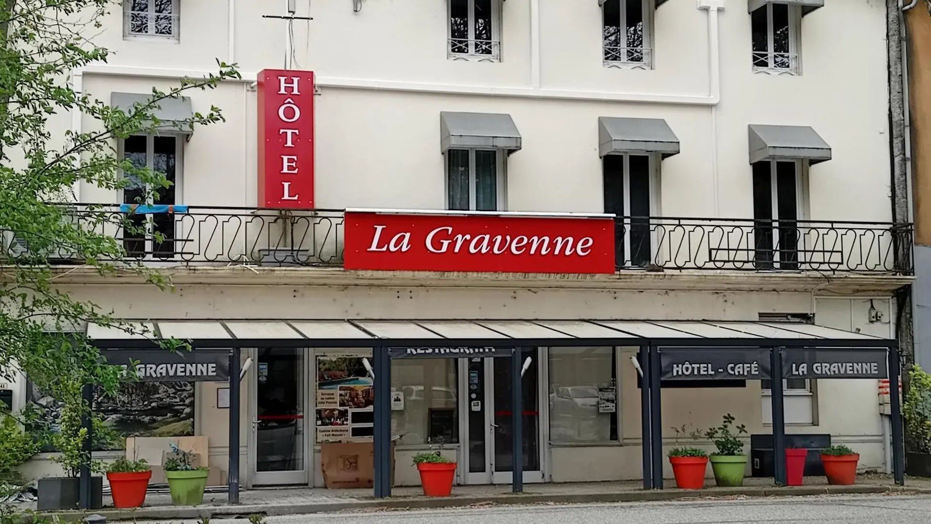 Hotel La Gravenne Thueyts