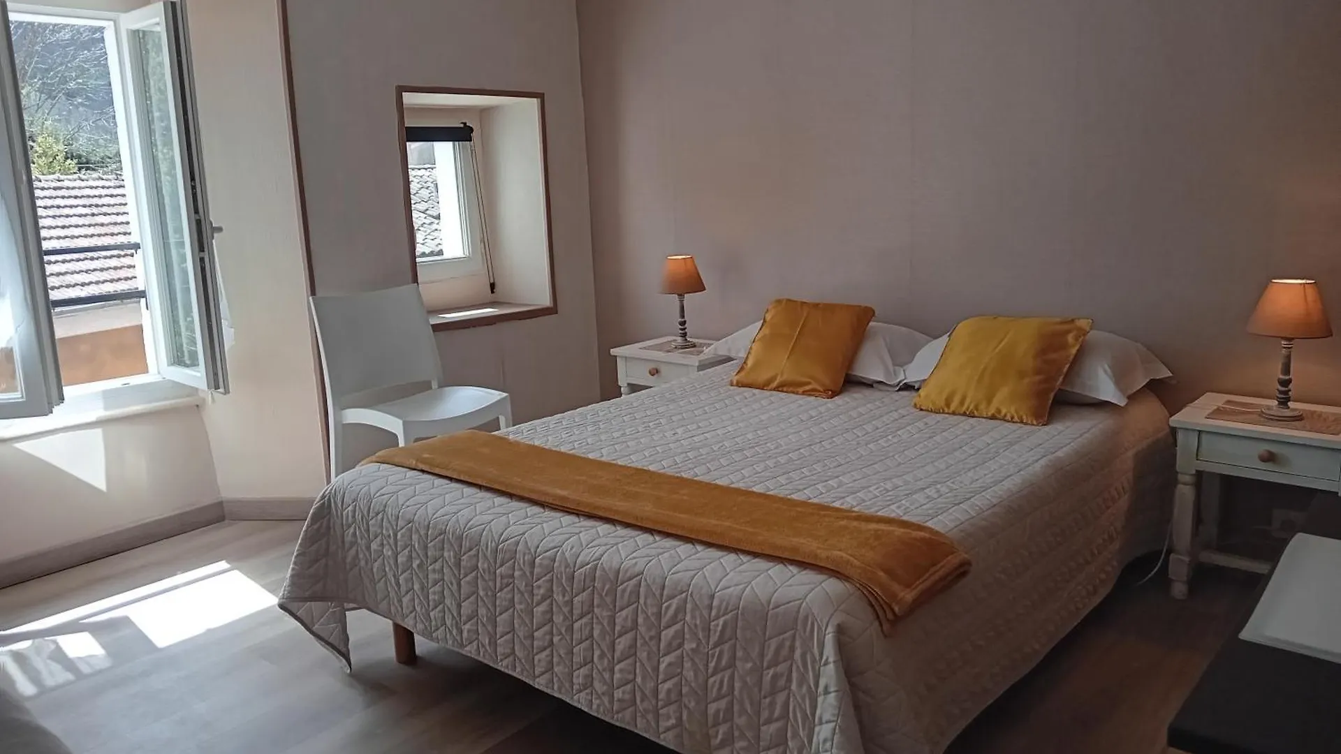 Hotel La Gravenne Thueyts Frankreich