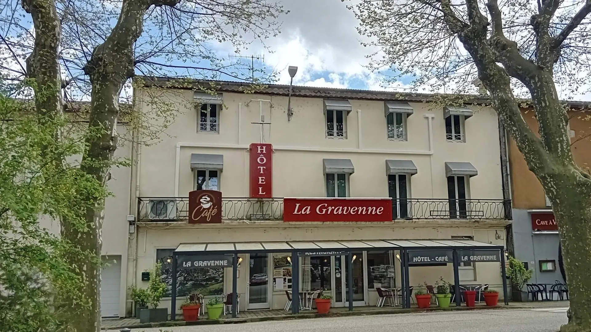 Hotel La Gravenne Thueyts Frankreich
