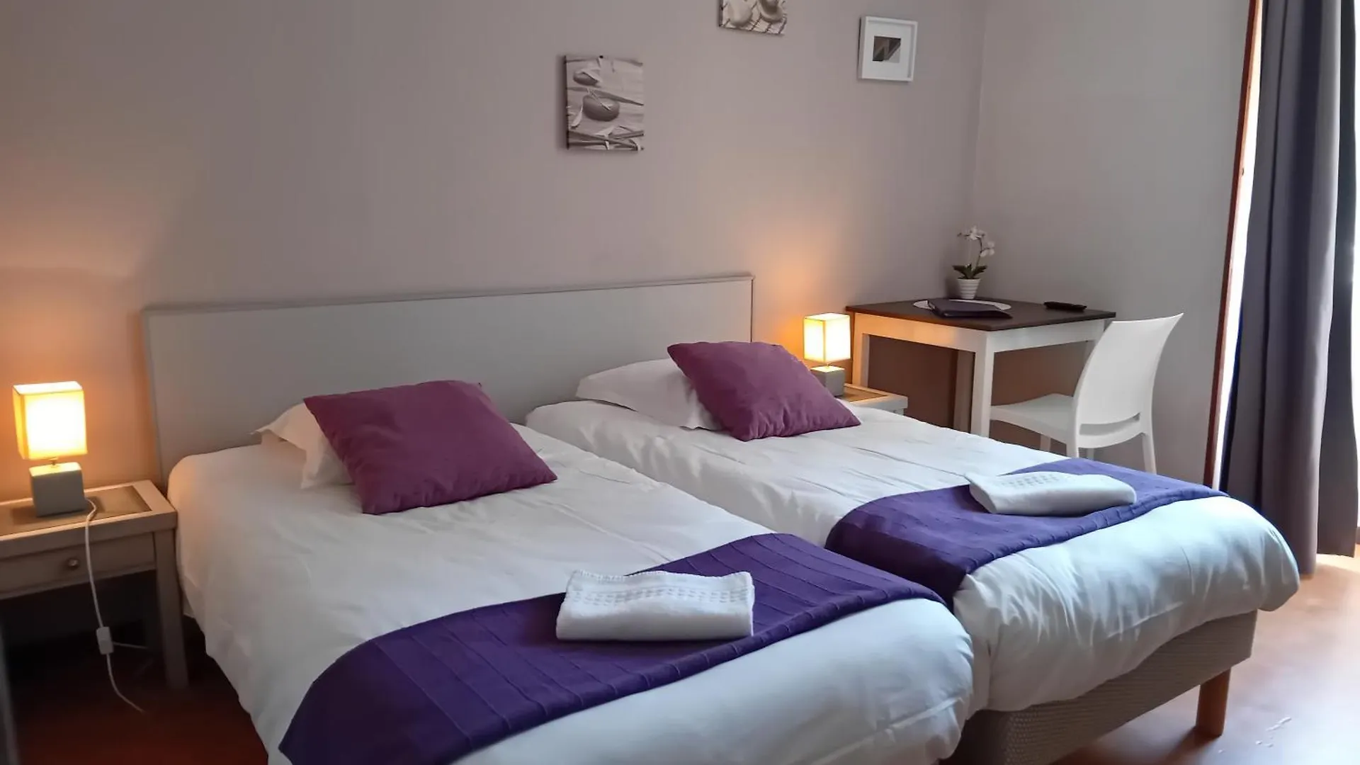 Hôtel La Gravenne Thueyts Hotel