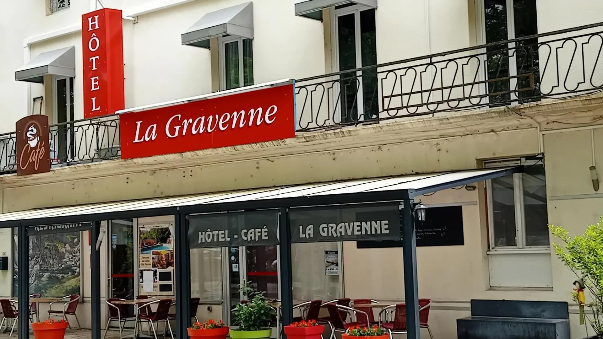 Hotel La Gravenne Thueyts