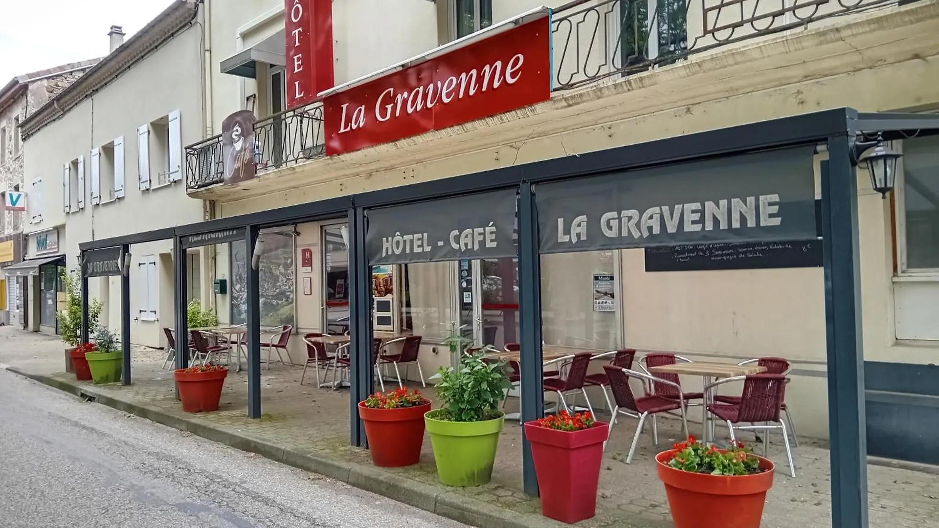 Hotel La Gravenne Thueyts