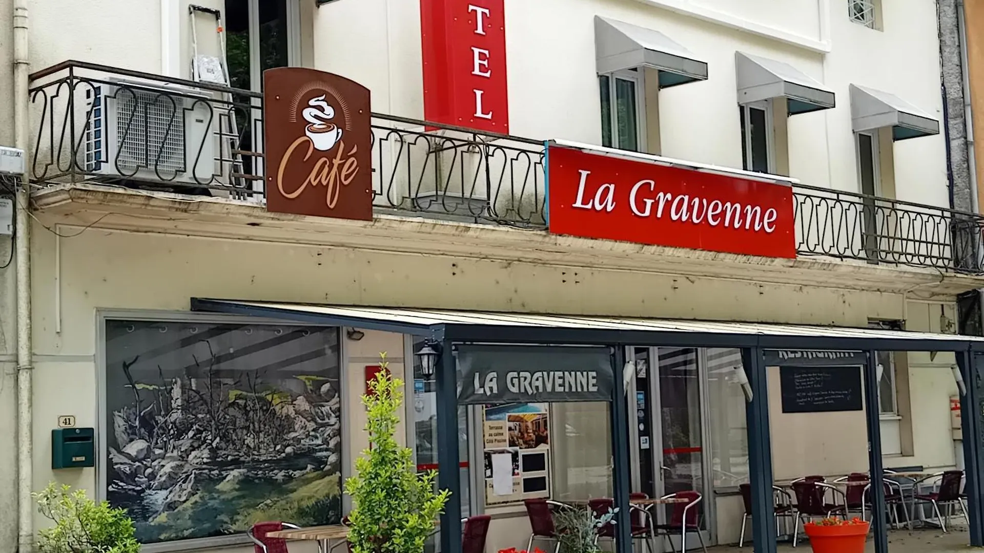 Hotel La Gravenne Thueyts