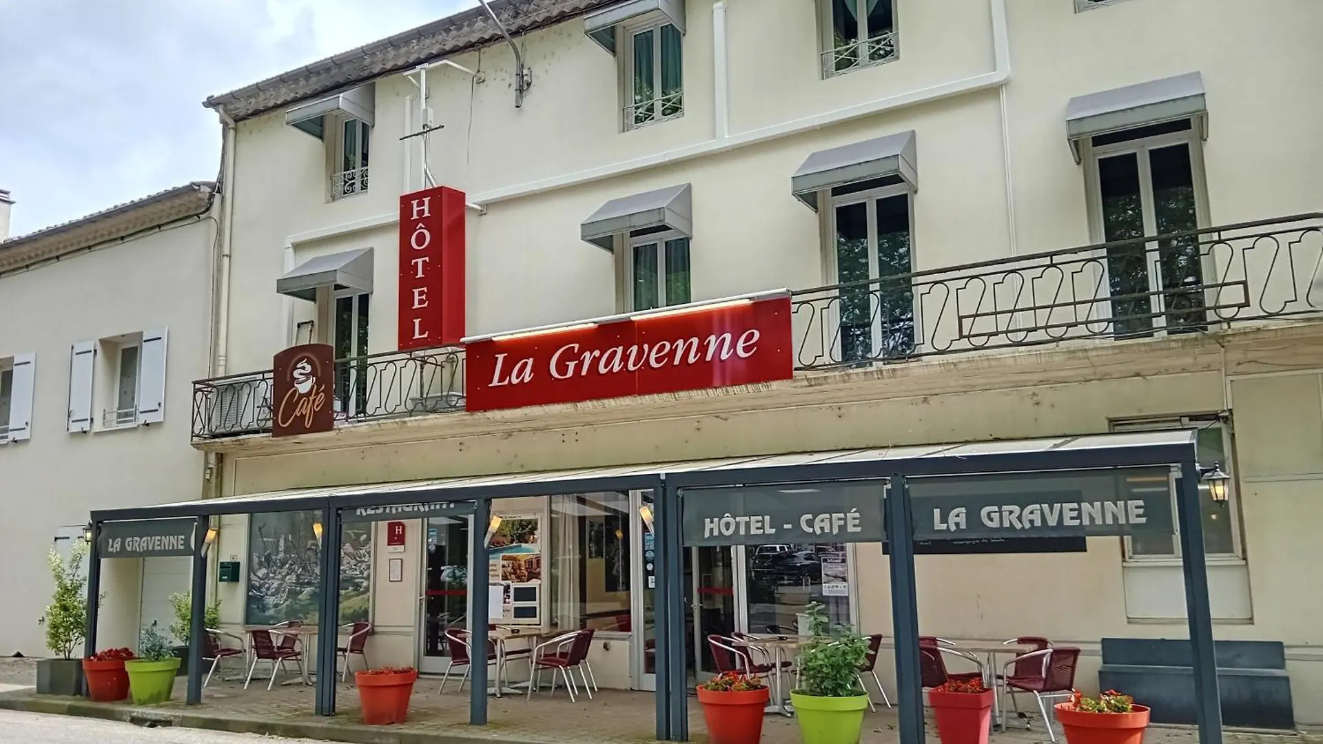 Hotel La Gravenne Thueyts