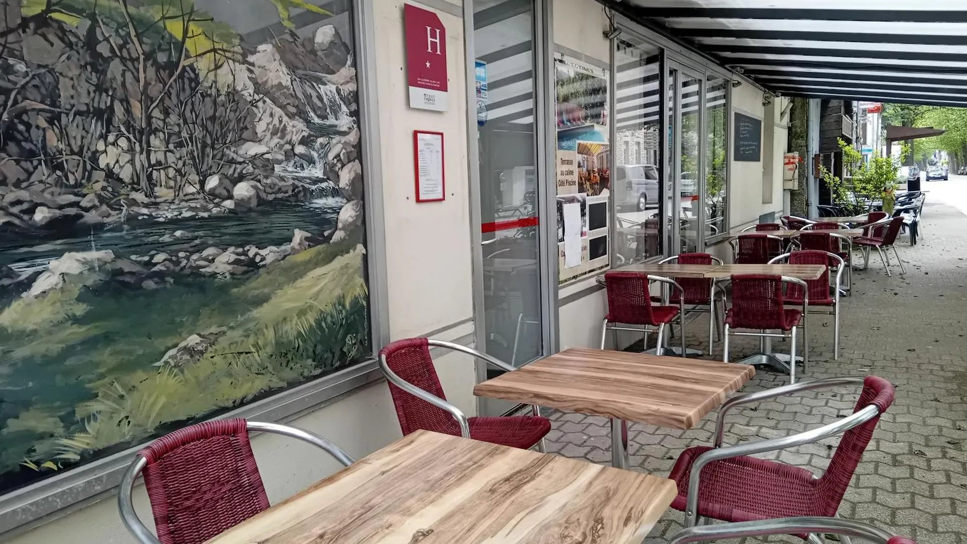 Hotel La Gravenne Thueyts