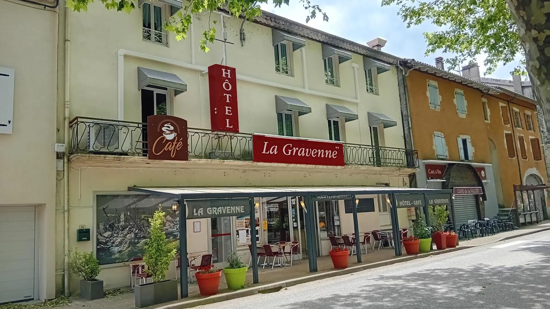 Hotel La Gravenne Thueyts France