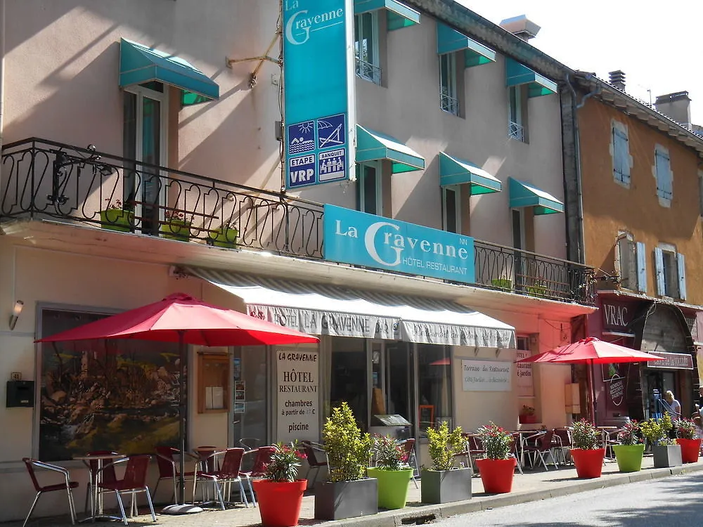 Thueyts Hotel La Gravenne צרפת