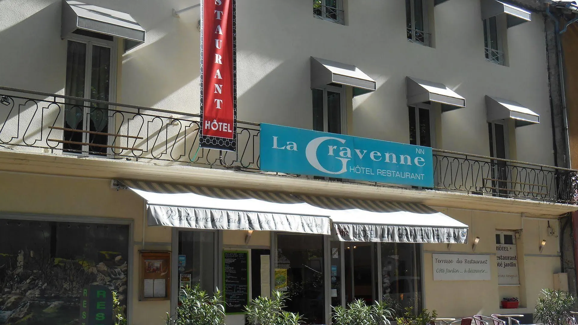 Hotel La Gravenne Thueyts