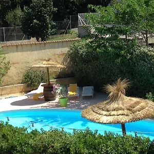 ** Hotel Les Mimosas Frankreich