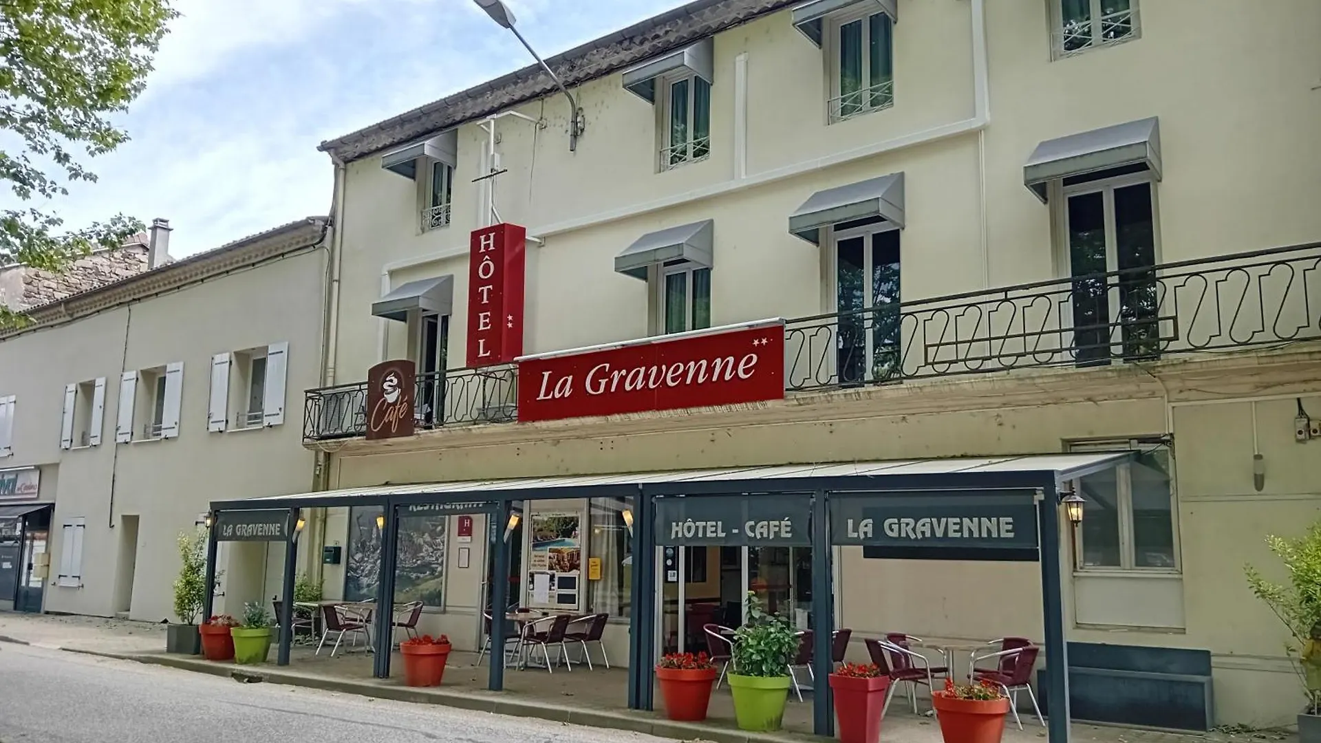 Hotel La Gravenne Thueyts Frankrike